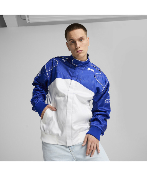 PUMA（プーマ） ブルゾン アウター メンズ F1 レーシング ジャケット