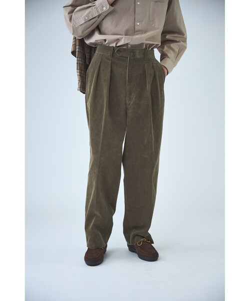 STEVEN ALAN（スティーブンアラン） スラックス 10W ニドム