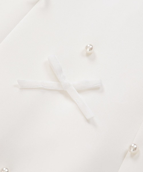 Chesty（チェスティ） ワンピース Ayano×Chesty ベロアリボンパール