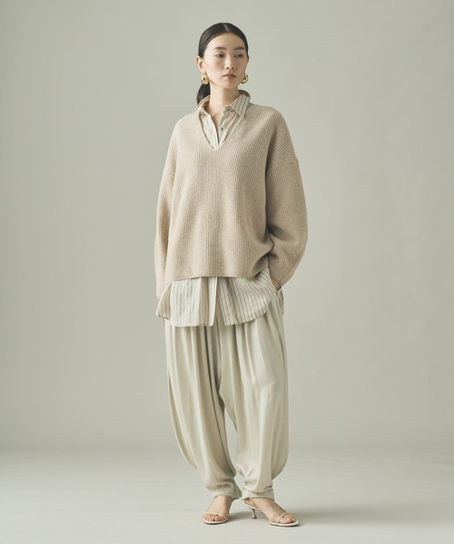 Curensology（カレンソロジー） ニット セーター /ウールカシミヤU