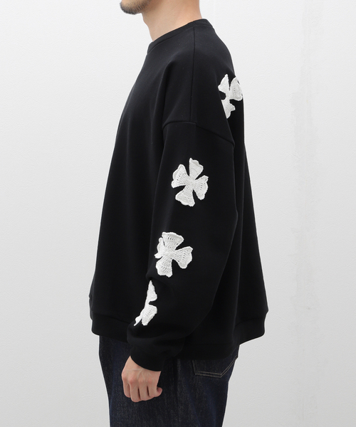 DISCOVERED（ディスカバード） トレーナー スウェット IRON CROSS