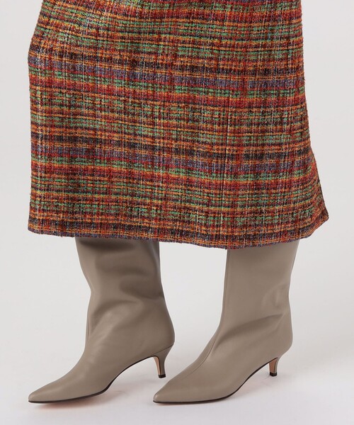 TOMORROWLAND（トゥモローランド） ブーツ ミドルブーツ レディース