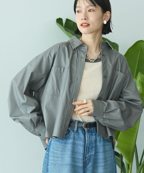 AMERICAN HOLIC（アメリカンホリック） ブラウス シャツ Wポケット