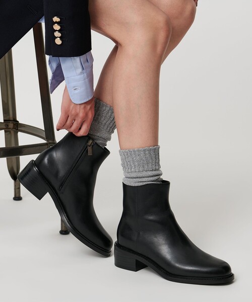 UNITED ARROWS（ユナイテッドアローズ） ブーツ レザー ショートブーツ