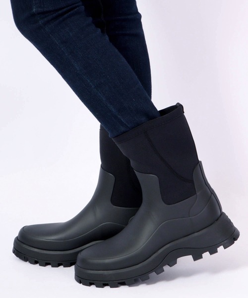 HUNTER（ハンター） ブーツ HUNTER WOMENS CITY EXPLORER SHORT BOOT