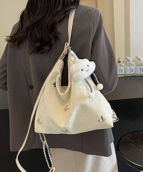 DIAVEL ショルダーバッグ バッグ 「4色展開／3WAY多機能バッグ