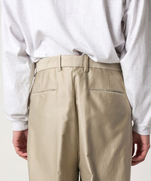 STEVEN ALAN（スティーブンアラン） スラックス カベ モールスキン