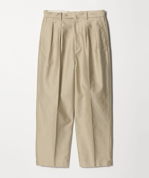 STEVEN ALAN（スティーブンアラン） スラックス カベ モールスキン