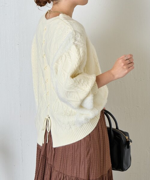 Jena espace merveilleux（ジェナ エスパスメルヴェイユ） ニット