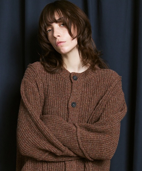 MAISON SPECIAL（メゾンスペシャル） カーディガン メンズ レディース