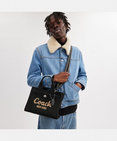 COACH（コーチ） トートバッグ カーゴ トート 26 レディース メンズ