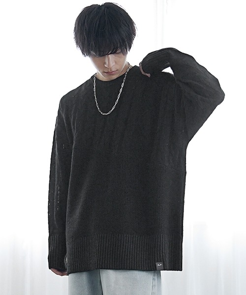 MinoriTY（マイノリティ） セーター ニット 「MinoriTY