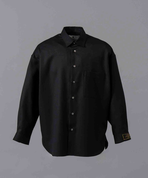 MAISON SPECIAL（メゾンスペシャル） シャツ 「UNISEX」4 Colors