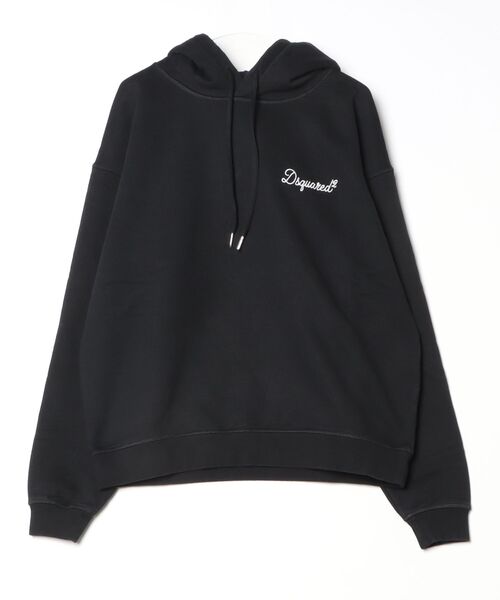 DSQUARED2（ディースクエアード） パーカー D2 Signature Relax Fit