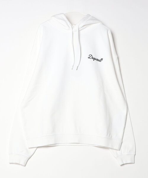 DSQUARED2（ディースクエアード） パーカー D2 Signature Relax Fit