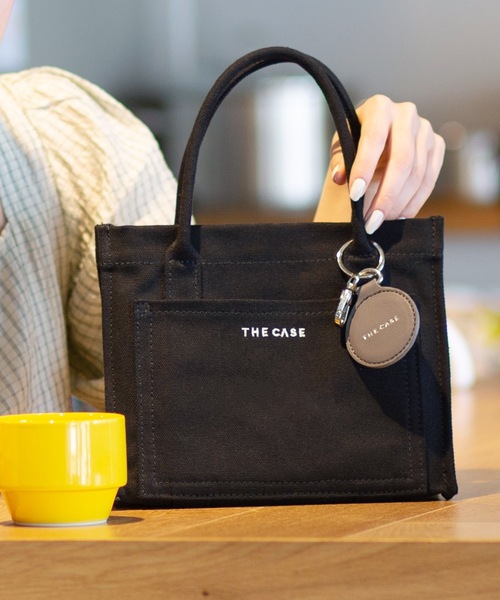 THE CASE（ザケース） トートバッグ 財布、スマホ、ポーチ、ペット