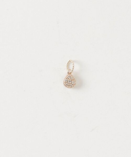 agete（アガット） チャーム K10リバーシブルチャーム レディース