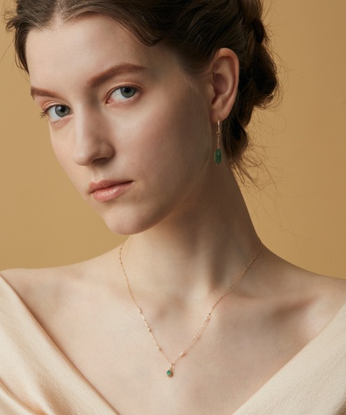 agete（アガット） チャーム K10リバーシブルチャーム レディース