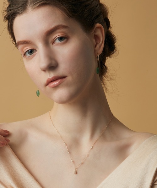 agete（アガット） チャーム K10リバーシブルチャーム レディース