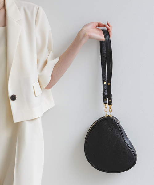 Ch!iii（チー） ショルダーバッグ バッグ Leather Heart Shoulder