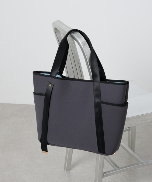 PAPILLONNER（パピヨネ） トートバッグ PAPILLONNER/WETダブルポケット