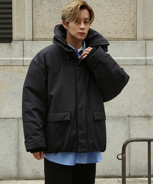 SIDEWAY STANCE（サイドウェイスタンス） ダウンジャケット ダウン