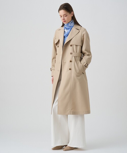 ANAYI（アナイ） トレンチコート コート 撥水ツイルドレストレンチ