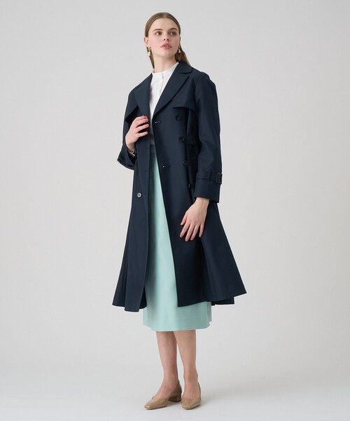 ANAYI（アナイ） トレンチコート コート 撥水ツイルドレストレンチ