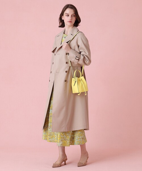 ANAYI（アナイ） トレンチコート コート 撥水ツイルドレストレンチ