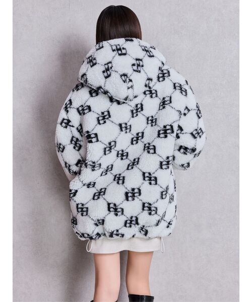 GYDA（ジェイダ） ブルゾン アウター GGラメボアBIGブルゾン