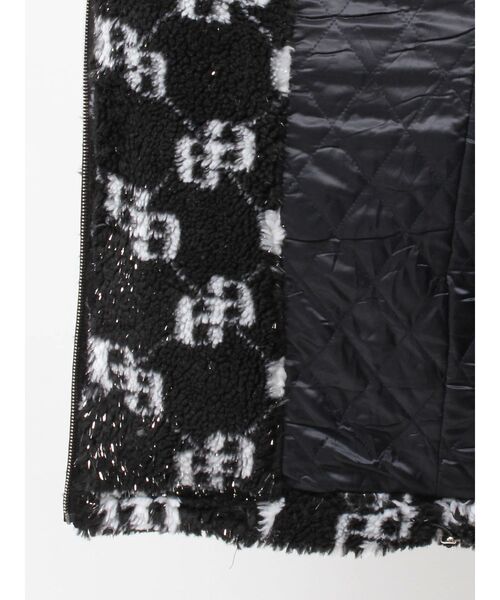 GYDA（ジェイダ） ブルゾン アウター GGラメボアBIGブルゾン