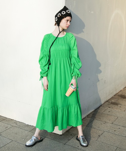 forksy.（フォルクシー） ワンピース 「forksy.」シアードロスト