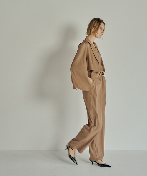 et.UNiVER パンツドレス Practical short jk setup : ZOZOTOWN Yahoo