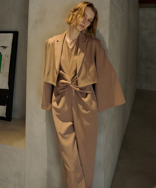 et.UNiVER パンツドレス Practical short jk setup : ZOZOTOWN Yahoo