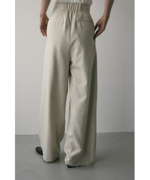 STYLEMIXER（スタイルミキサー） パンツ カットオフハイウエストワイド