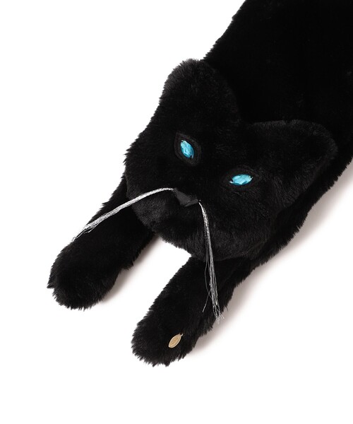 mmts（マミタス） マフラー ストール 猫ティペット レディース