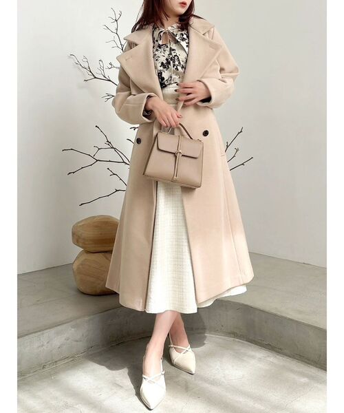 dazzlin（ダズリン） トレンチコート コート 2WAYカラーレディコート