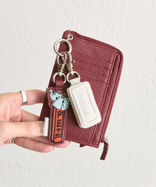 ear PAPILLONNER（イア パピヨネ） 財布 「PEZ(ペッツ)×ear」本革