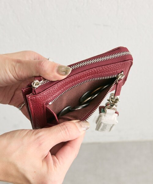 ear PAPILLONNER（イア パピヨネ） 財布 「PEZ(ペッツ)×ear」本革