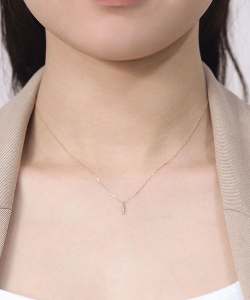 ESTELLE パールネックレス K10 使用2回 美品 ケース付き 楽天市場