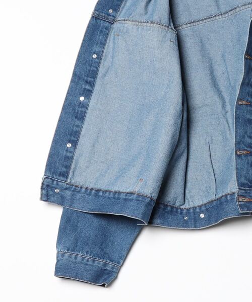 ムラサキスポーツ（MURASAKI SPORTS） デニムジャケット gジャン RIKKA