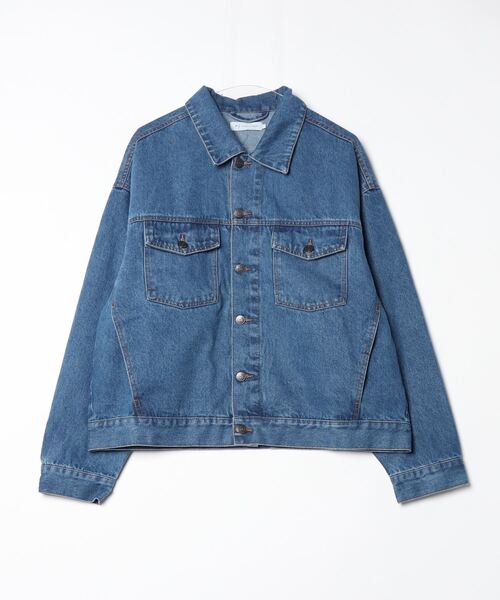 ムラサキスポーツ（MURASAKI SPORTS） デニムジャケット gジャン RIKKA