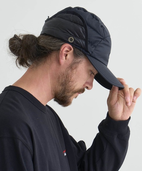 NANGA（ナンガ） キャップ 帽子 AURORA TEX DOWN DUCK BILL CAP メンズ