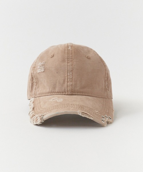 Chick キャップ 帽子 punk-style cap/ヴィンテージライク パンク風