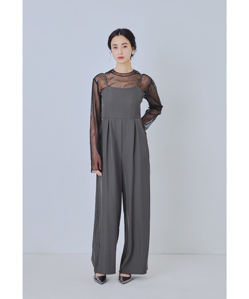 niana（ニアナ） パンツドレス : ZOZOTOWN Yahoo!店 - 通販 - Yahoo