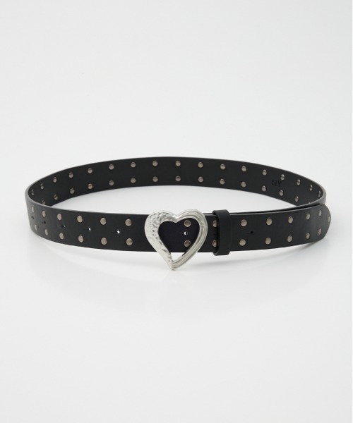 SLY（スライ） ベルト HEART STUDS BELT ハート スタッズ ベルト 秋服