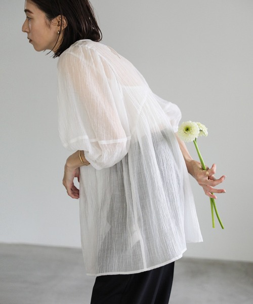 select MOCA（セレクトモカ） ブラウス シャツ ボリュームスリーブ