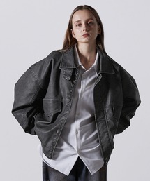 CLEL（クレイル） ブルゾン アウター 「CLEL」Vintage Design Blouson