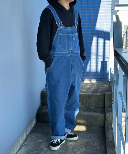 Dickies（ディッキーズ） オーバーオール サロペット 「別注限定展開