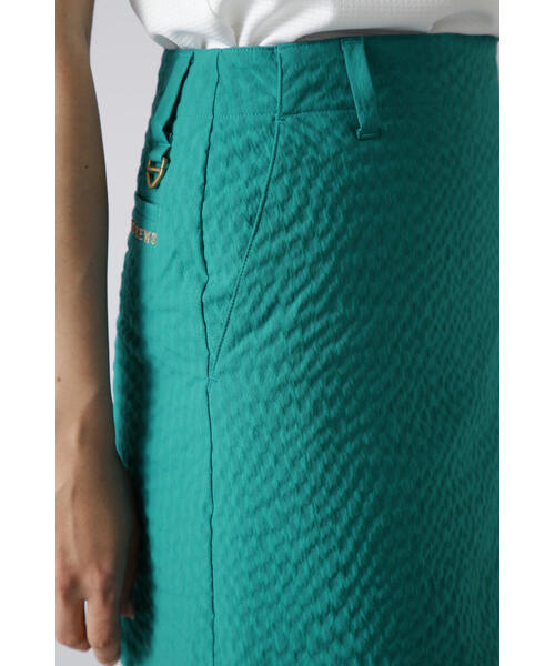 St ANDREWS スカート 「St ANDREWS」サッカーストライプストレッチ